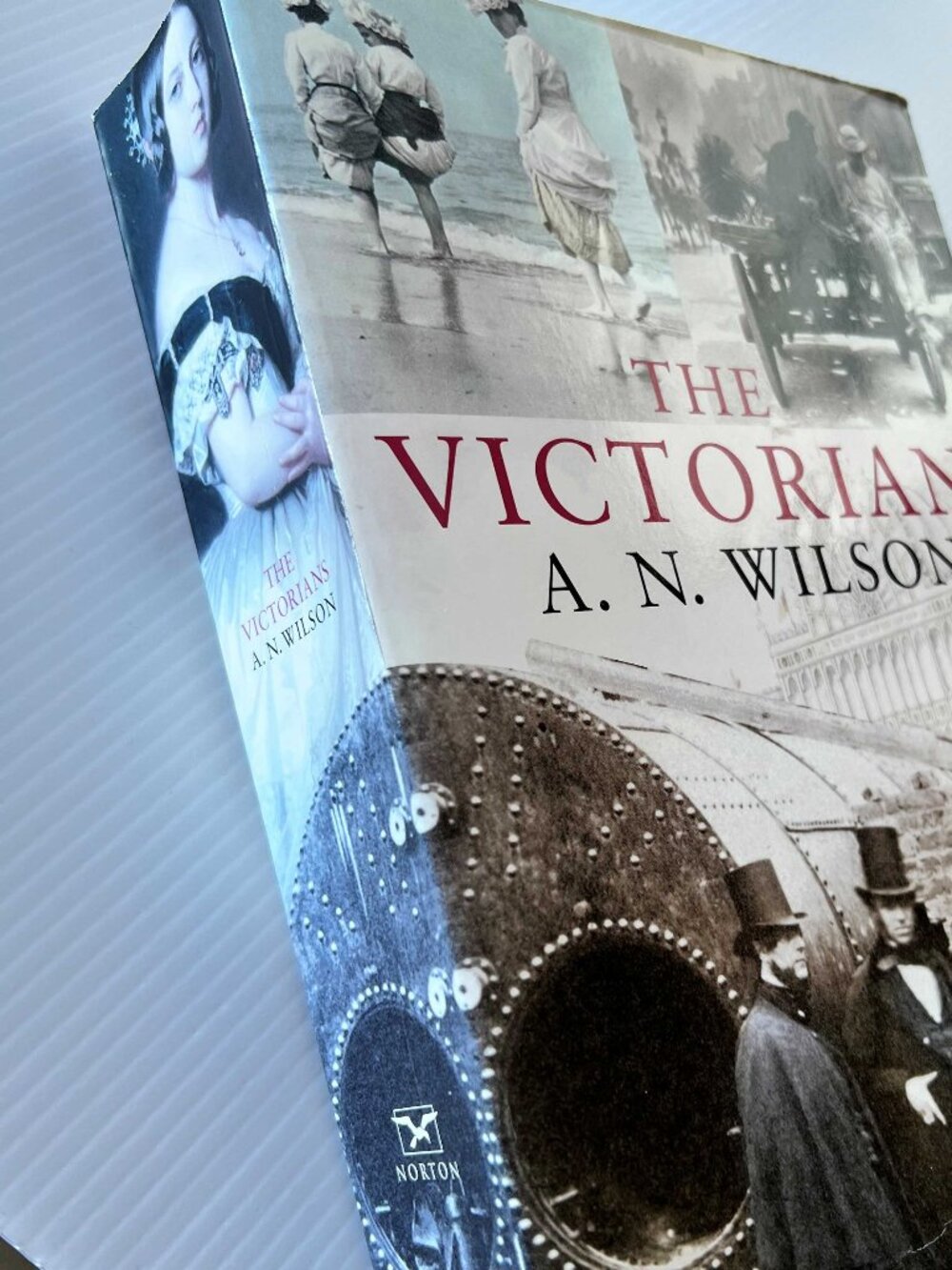 Book* THE VICTORIANS - hefty paperback